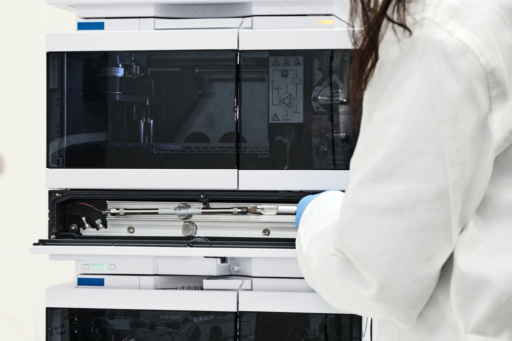 INERTSIL PREP ODS 10 um 250X30 mm HPLC COLUMN + GUARD COLUMN (1x1U.)